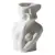 Nordic Female Body Model Ceramic Flower Vase Art Deco Vases Cabin Decor Shelf Showpiece Living Room Creative Flower Device 9