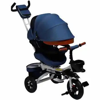 

Folding children's tricycle bicycle baby stroller baby light bicycle 1-3-6 years old