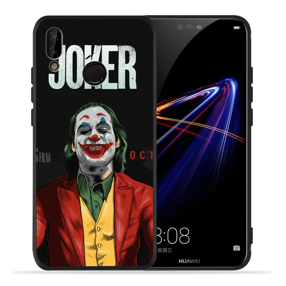 Чехол для телефона с джокером клоуном плохим человеком для Fundas huawei P20 Lite P20 Pro P30 Lite Pro P8Lite P9Lite P Smart P10 Lite Etui Capa - Цвет: 12