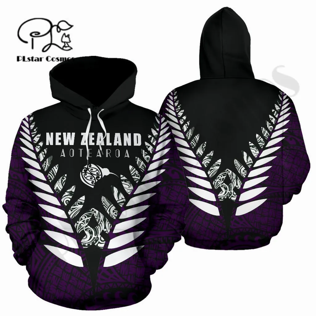 

PLstar Cosmos 3DPrint Newest Maori Aotearoa New Zealand Art Unique Harajuku Pullover Streetwear Unisex Hoodies/Sweatshirt/Zip 12