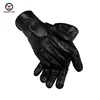 CHING YUN New Winter man Sheepskin gloves male warm soft men's Arm sleeve black men mittens Flannel lining Warm men's Gloves ► Photo 3/6