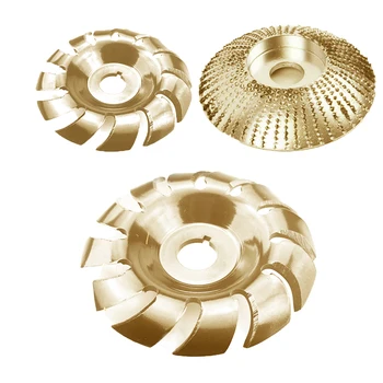 

Brand New And High Quality 90mm 12 Teeth Wood Carving Shaping Disc Steel 16mm Hole Discs For Angle Grinder