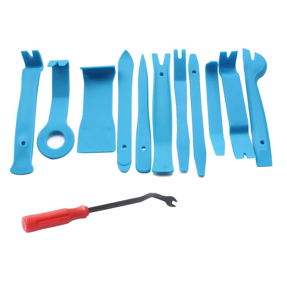 12pcs Car Audio Removal Disassembly Tool Set Open Install Repairing Pry Tool Kit JA55 12pcs Car Audio Removal Disassembly Tool Set Open Install Repairing Pry Tool Kit JA55