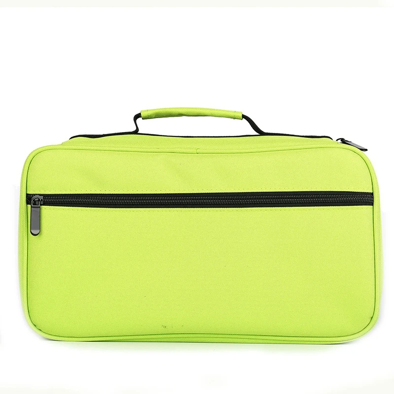 

60 Hole Art Marker Pen Box Oxford Cloth Large Detachable School Pencil Pencil Bag Professional Pencil Case Stationery Bag