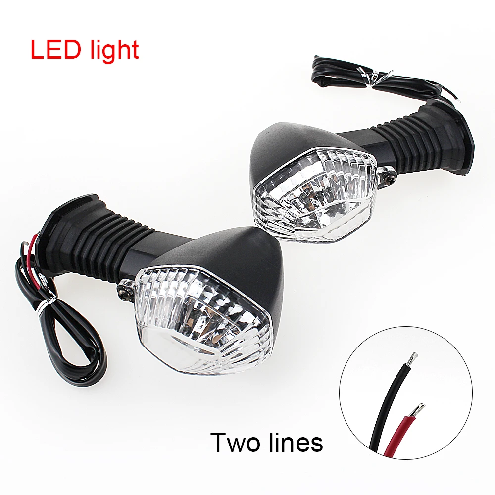 For Suzuki GSF 600/650/1200/1250 N/S Bandit GSF1250SA DL 1000 650 V-Strom Motorcycle Turn Signal Light LED Indicator Lamp |