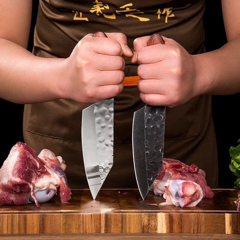 Sharp Knife Knife Meat, Forged Kitchen Knives