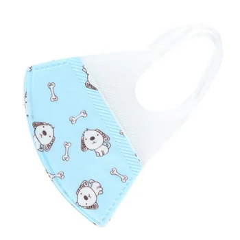 

2020 1 Pcs Cartoon Animals Children Face Mouth Masks Dustproof For Baby Nose Protection Cotton Dustproof PM2.5 Mouth Face Mask
