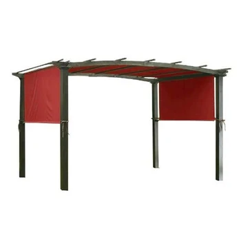 

Chair Dustproof Furniture Awning Summer Canopy Sun Shade Foldable UV Proof Protective Cover Open Air Outdoor Garden Courtyard
