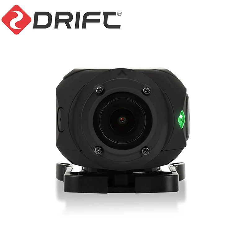 Спортивная Экшн камера Drift Ghost 4K + Plus крепление на шлем для мотоцикла велосипеда с