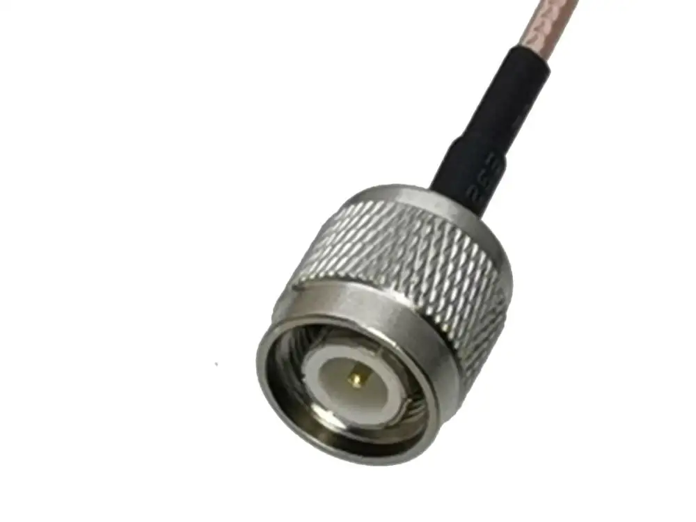 RG316 TNC штекер TNC Штекер прямой RF гибкий соединительный кабель 6 дюймов~ 20 м