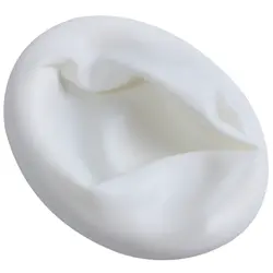 1 мешок (350 шт) латексные одноразовые пальчиковые кроватки резиновые пылезащитные коты рулон Dactylotheca-белый