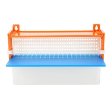 Пчелиный улей пыльца ловушка улей рама пластиковая пыльца коллектор Пчеловодство Коллекционирование пчелиный улей пыльца вал пластиковая пыльца коллектор о