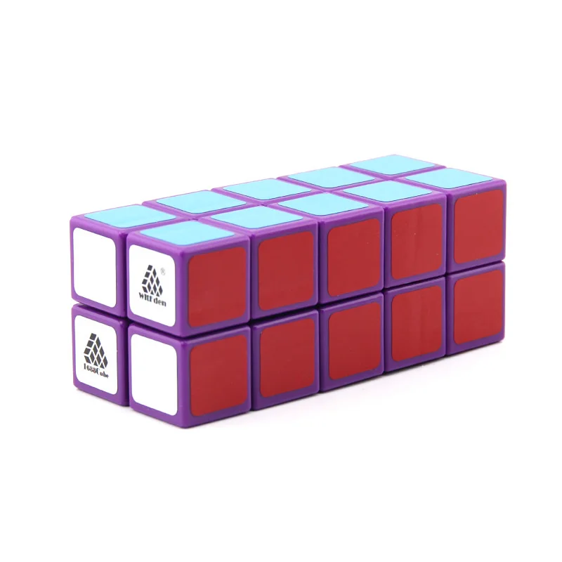 Высококачественный магический куб WitEden 2x2x5 1C 225 головоломка Neo speed Wisdom идеи рождественского подарка детские игрушки для детей