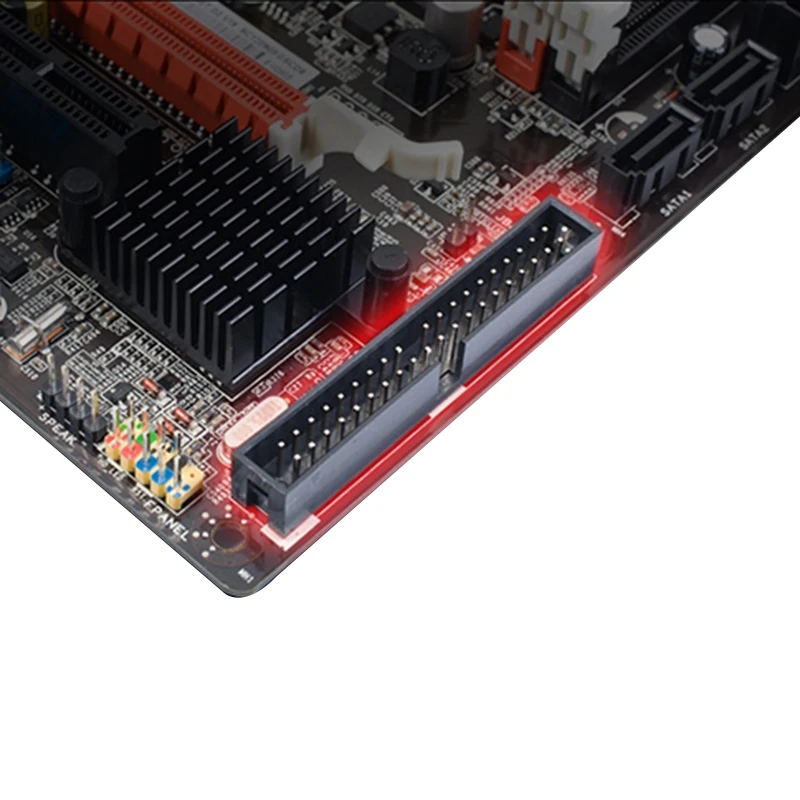 Цветная материнская плата C.A780T D3 V19 двухканальная DDR3 1066/1333 RAM для AMD Phenom 2 / Althon Sempron