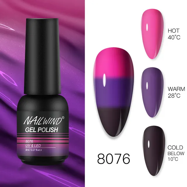Nailwind Gel Nail Polish 8ml Semi Permanent Varnish Nail Art All for Manicure Need UV LED lamp Base Top coat Nails Gel Polish NE118076