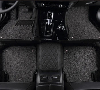 

kalaisike Custom car floor mats for Kia All Models rio sportage cerato k2 k3 k4 k5 carnival car accessories car styling