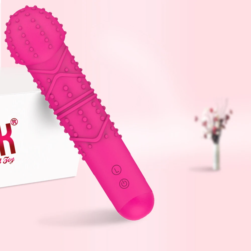 Comprar LUUK 7 velocidades vibradores potente G Spot varita mágica de silicona para mujeres masajeador corporal juguete sexual mujer masturbador hombre productos sexuales