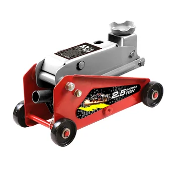 

2.5 Tons Automobile Hydraulic Jack with Rocker Manual Horizontal Car Lift Ingot Version Suitable for SUV, etc.