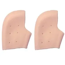 Увлажняющий гель предотвращает сухость кожи пятки носки силиконовый уход за кожей ног защита ноги моющиеся Мягкие против шелушения