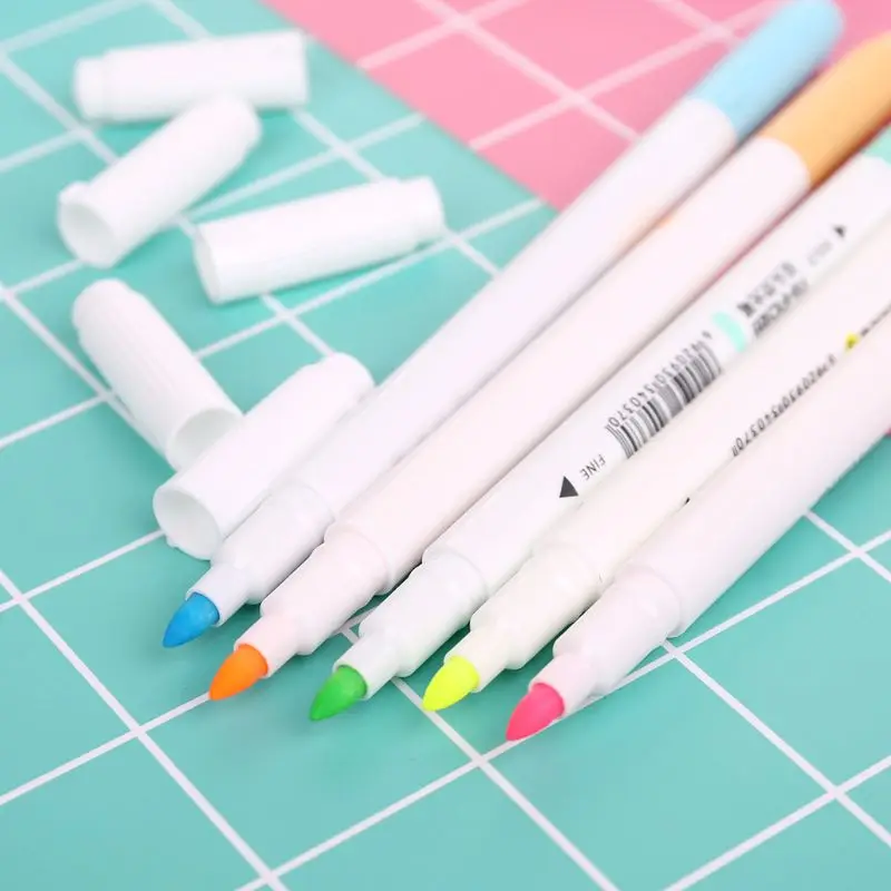 Mildliner highlighters пастельные. маркеры с пастельными цветами. текстовыделитель highlighter goodmark.