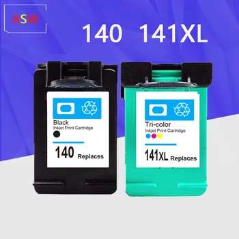 

2Pcs Ink cartridge compatible for HP 140 141 for C4583 C4283 C4483 C5283 D5363 Deskjet D4263 D4363 C4480 printer