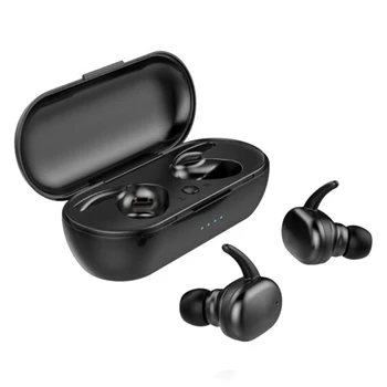 

Touch Control Earphone kit Binaural 20-2000Hz Charging Cable Charging Box TWS