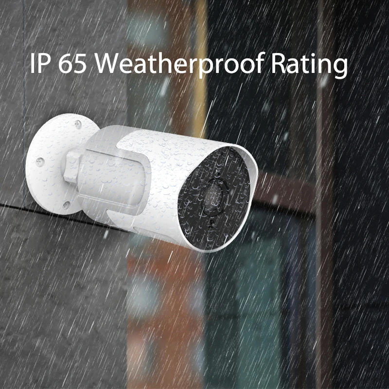 YI loT Outdoor Camera 1080p Wireless Weatherproof IP Cam Night Vision Security Surveillance Camera 