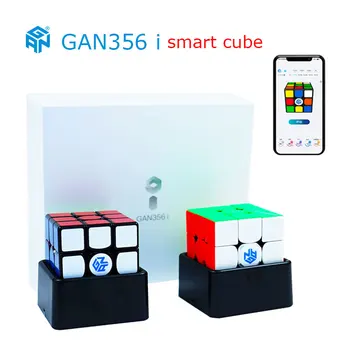 

GAN 356 i V2 Magnetic Magic Speed Cube Station App GAN356i Magnets Online Competition Cubo Magico 3x3 GAN356 i Cubes