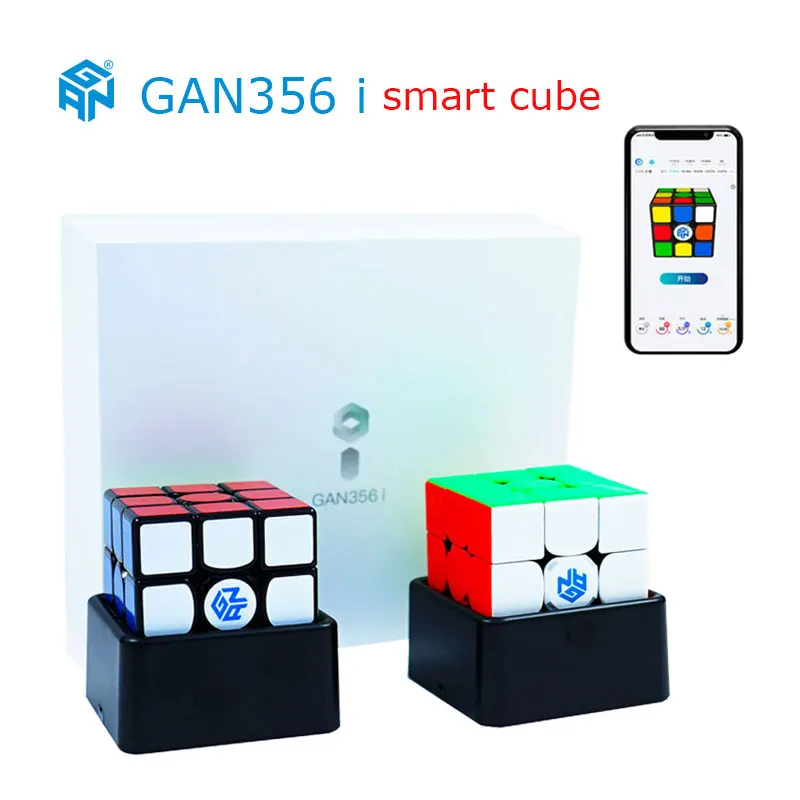 

Original GAN356 i Magnetic Magic Speed Cube Station App GAN 356i Magnets Online Competition Cubo Magico 3x3 GAN 356 i GAN356i