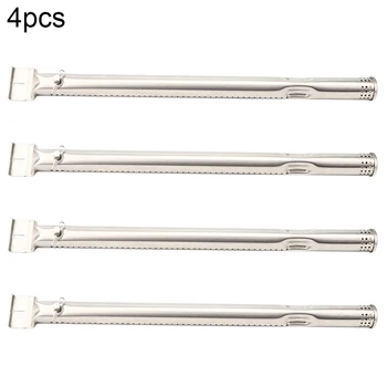 

4pcs Grilling Corner Pipe Burner General Adjustable Replacement Burner Enamel Hot Plate Oven Burner Replacement Tube