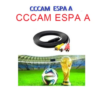 

2020 CCCAM ESPA A Spain CABLE AV CCCAM ESPA A OSN CCCAM ESPA A Poland and Germany cccam espa a France ESPA A for Europe Spain 8L