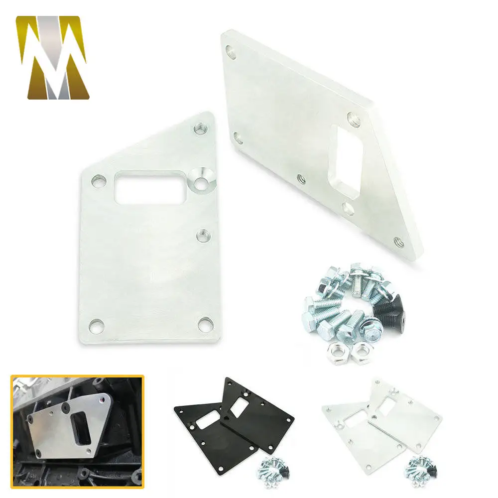 For Chevy 97-13 LSX Engine AL-12 LS1 Conversion LS Swap Motor Mount Adapter Plate Chevrolet Impala Nova Camaro 60-70's | Автомобили и