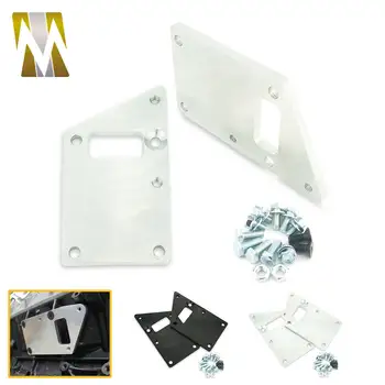 

For Chevy 97-13 LSX Engine AL-12 LS1 Conversion LS Swap Motor Mount Adapter Plate For Chevrolet Impala Nova Camaro Chevy 60-70's