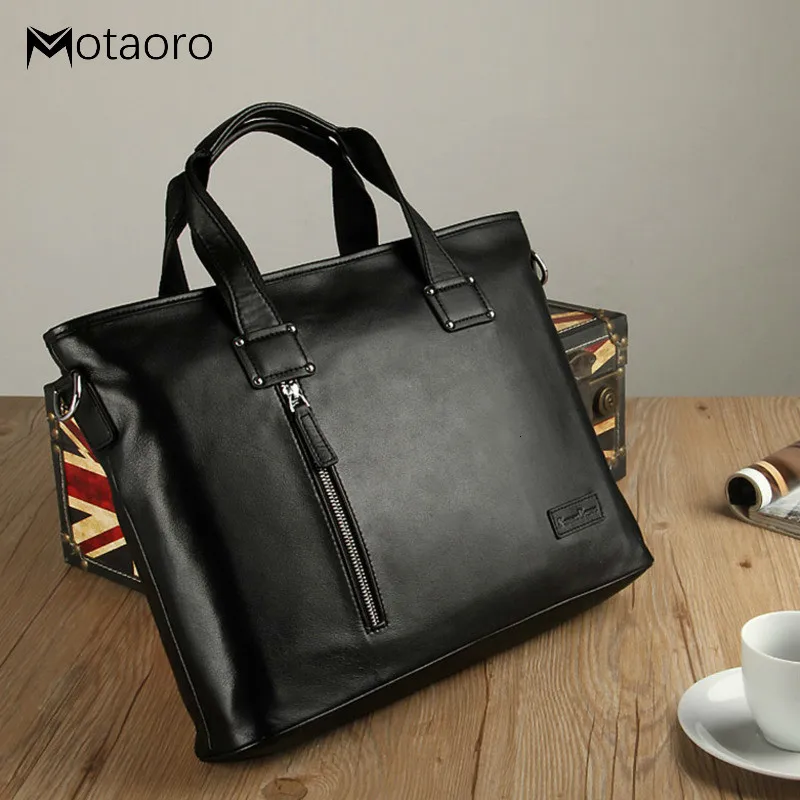 Nieuwe Mannelijke Tas Man Echt Lederen Handtas 14 En 15 Inch mannen Computer Pakket Business Zaken Aktetas Bolso Hombre sac Homme Nieuwe Mannelijke Tas Man Echt Lederen Handtas 14 En 15 Inch mannen Computer Pakket Business Zaken Aktetas Bolso Hombre sac Homme