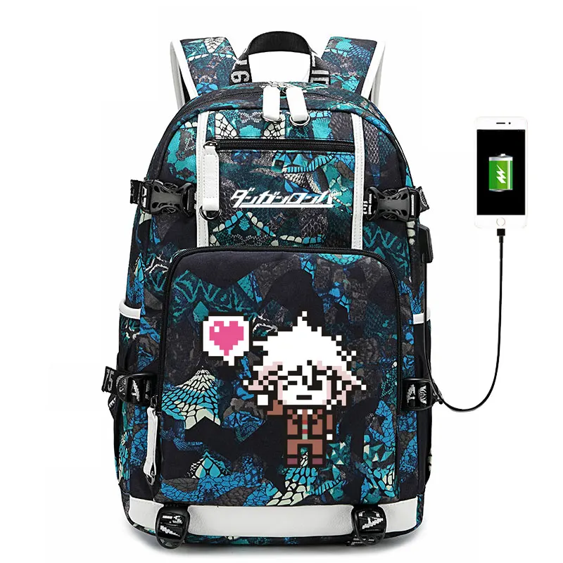 弹丸论破书包印花新款017