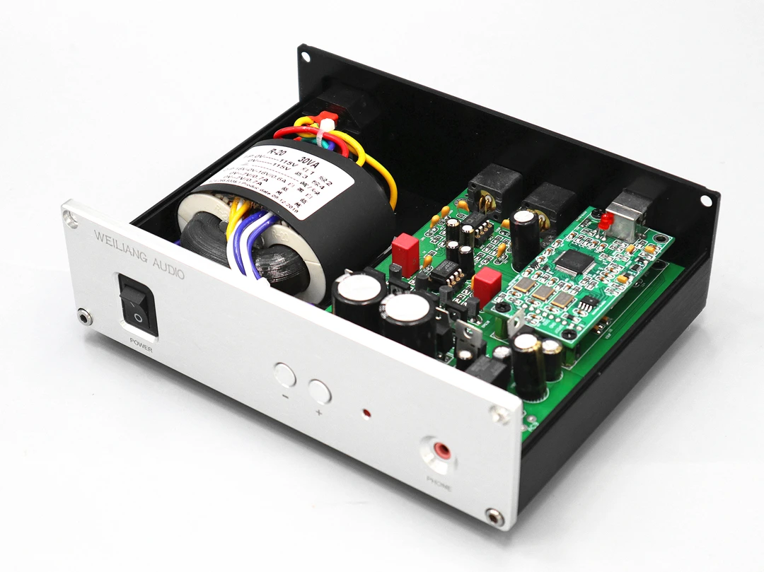 E-01 Lehmann circuit Audio stereo Headphone