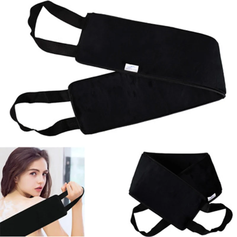 Self Tanning Applicator Exfoliating Bath Towel Oiling Sunscreen SPA Back Lotion Applicators Bath Supplies Shower Scrub Towel