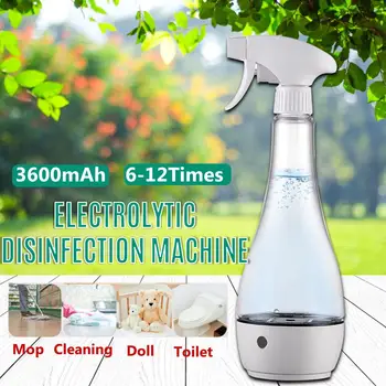 

Portable USB 84 Disinfection Water Electrolytic Disinfection Machine Hypochlorous Acid Disinfection Water Maker Home Supplies