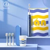SOOCAS X5 Electric Toothbrush Sonic Toothbrush Brush Teeth rechargeable NFC Smart Control Automatic Toothbrush 12 modes IPX7 ► Photo 1/6