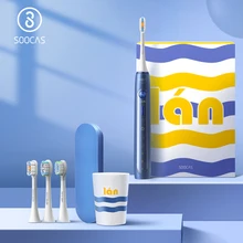 SOOCAS X5 brosse à dents électrique Xiaomi Mijia brosse à dents sonique brosse à dents USB rechargeable NFC contrôle intelligent brosse à dents automatique