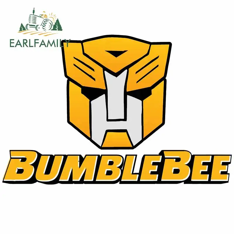 EARLFAMILY 13 см x 12 6 для трансформеров Бамблби автомобильная наклейка с защитой от