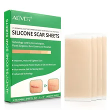 Remendo do silicone da terapia da cicatriz do gel da acne da remoção das folhas da cicatriz do silicone reusável remove o reparo da pele da folha da queimadura do trauma