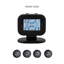 1 шт. USB автомобильная сигнализация давления в шинах монитор дисплей монитор температуры внешняя система обнаружения давления в шинах