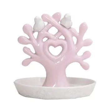 

Home Decoration Home Decor Ceramics Crafts Ornaments Unique Desktop Decoration Jewelry Display Rack For Home Office