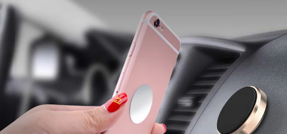 Car Magnetic Fasteners Mobile Phone Holder Car Dashboard Mobile Bracket Cell Phone GPS Mount Stand Universal Use phone bracket