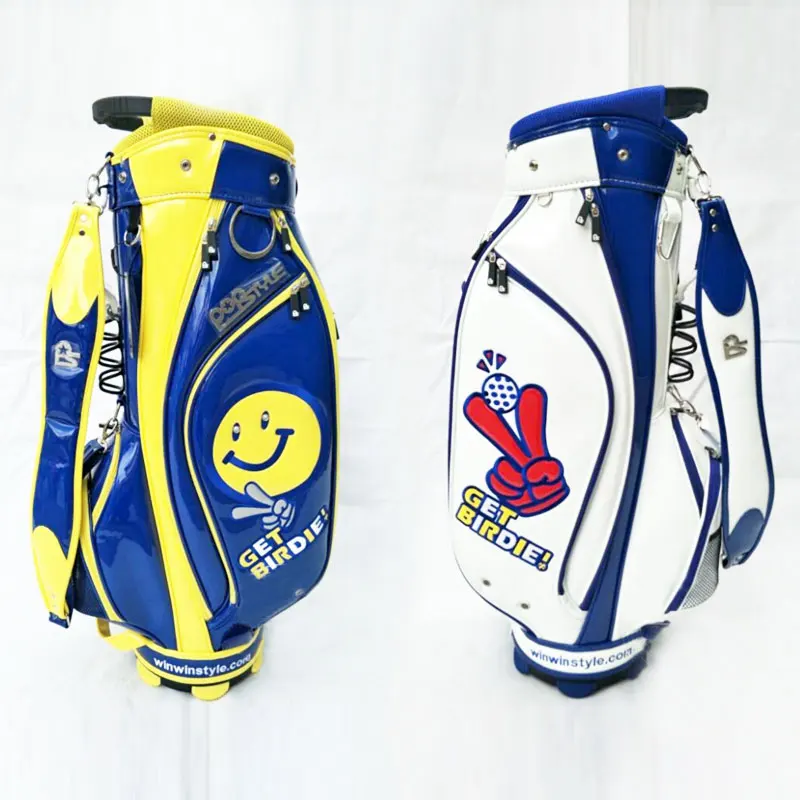 Новые сумки для гольфа WINWIN Golf staff Сумка водонепроницаемая большая емкость пакеты мульти-карманы прочная сумка для клюшек для гольфа оборудование 2 цвета
