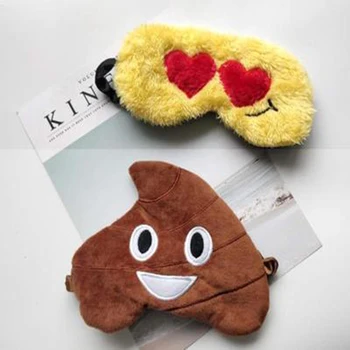 

New Love Sleeping Eye Mask Eyeshade Cover Creative Cotton Soft Travel Relax Sleeping Aid Soft Portable Blindfold Eyemask Sleep