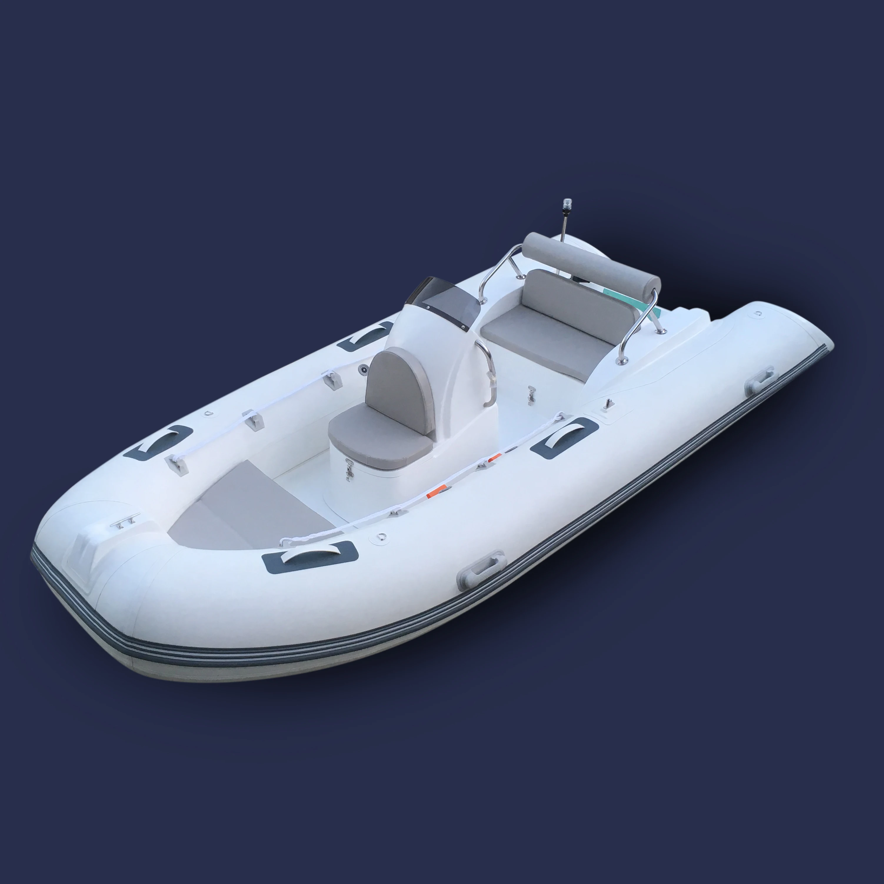 Бесплатная доставка по морю RIB390C GH Прямая продажа с завода жесткая надувная лодка