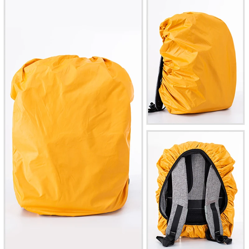 35/45L Регулируемый Водонепроницаемый рюкзак дождевик Сумка Чехол защиты в стиле милитари мешок для кемпинга на открытом воздухе Пеший Туризм