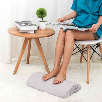 

Comfort Foot Rest Pillow Cushion Memory Foam Under Office Desk Half Cylinder Home Foot Relax Pain Relief Relaxing Cushion Pad